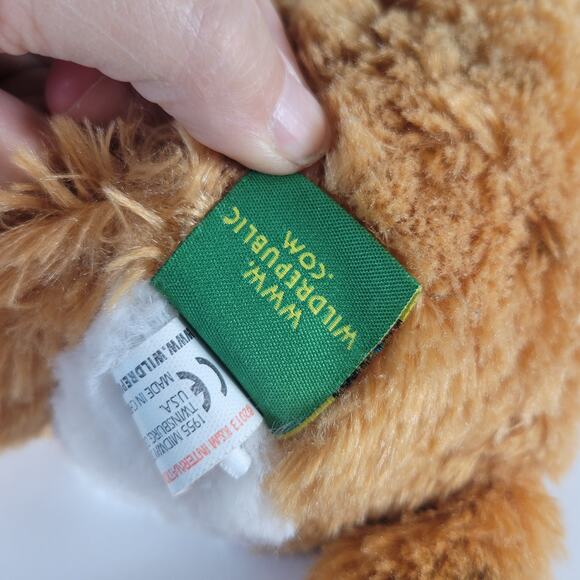 Wild Republic Lion Cub Plush 12" Stuffed Animal Denver Zoo Exclusive 2013 Toy - Picture 13 of 16